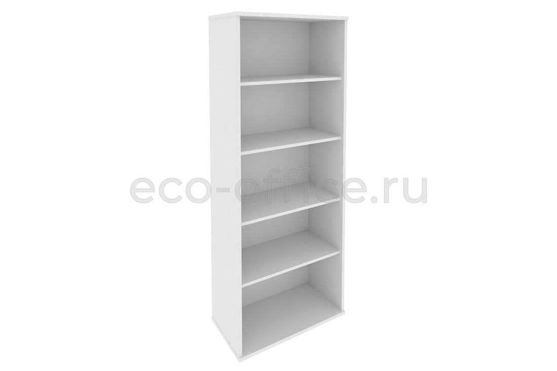 Стеллаж высокий широкий STYLE Л.СТ-1 Белый купить в Челябинске