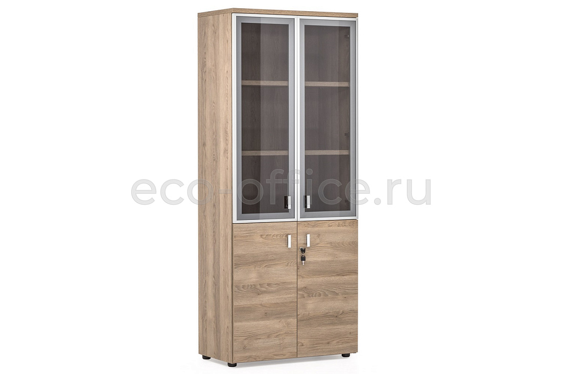 Шкаф высокий комбинированный H.198 LAVA 701/DC.07/VO05.07/DC/DC Гавана купить в Челябинске