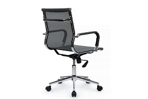 Кресло RV Chair HUGO 6001-2SE Серая сетка фото
