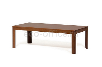 Стол кофейный L.120 EUR/QUARANTA QCT120.N Орех купить в Челябинске