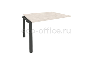 Проходной наборный элемент ONIX O.MP-NPRG-2 Денвер Светлый / Антрацит металл фото