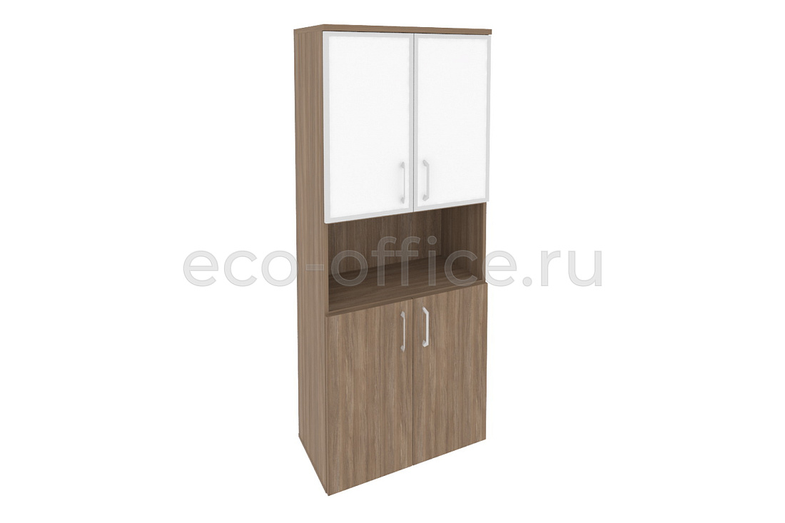 Шкаф высокий широкий ONIX O.ST-1.4 R white Дуб Аризона купить в Челябинске