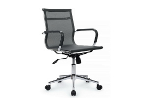 Кресло RV Chair HUGO 6001-2SE Серая сетка фото