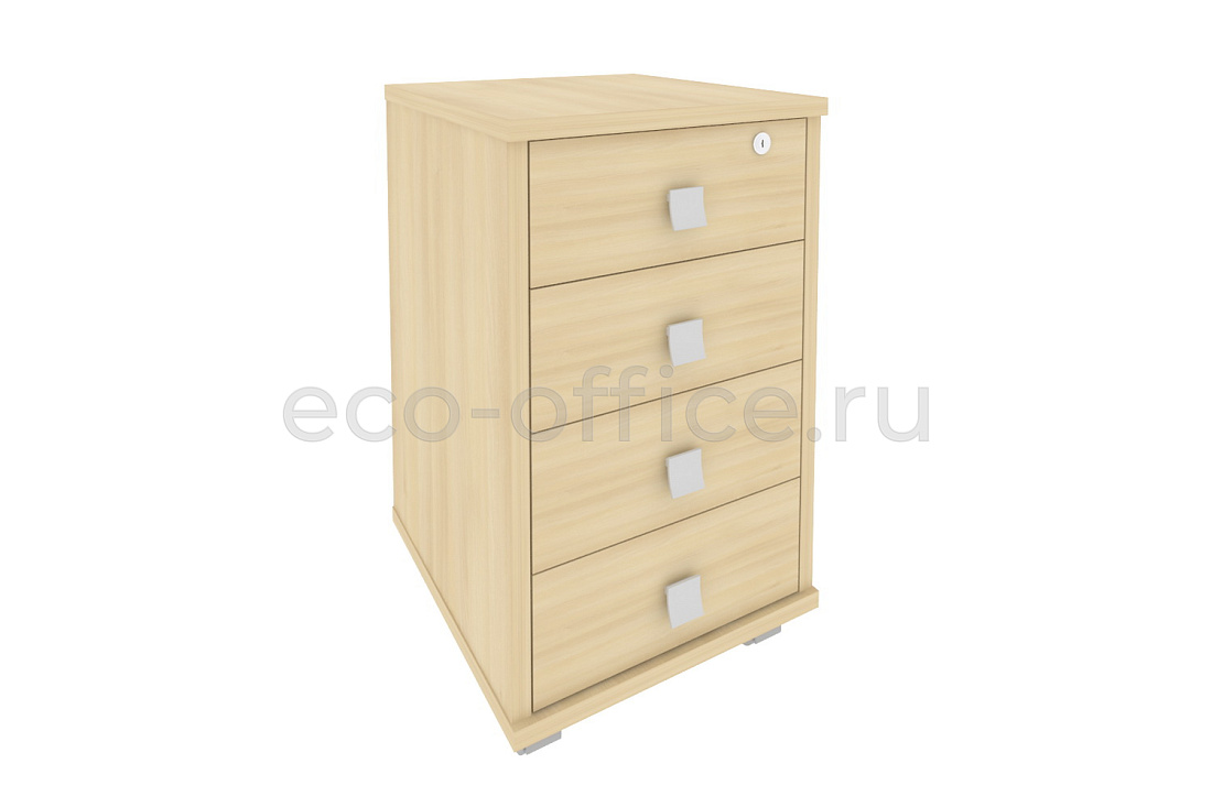 Тумба подкатная STYLE Л.ТМ-4F Акация Лорка купить в Челябинске