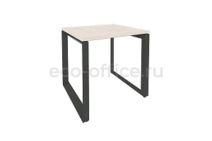 Стол рабочий на O-образном м/к ONIX O.MO-SP-0.7 Денвер Светлый / Антрацит металл фото