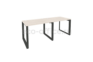 Рабочая станция на O-образном м/к ONIX O.MO-RS-2.1.7 Денвер Светлый / Антрацит металл фото