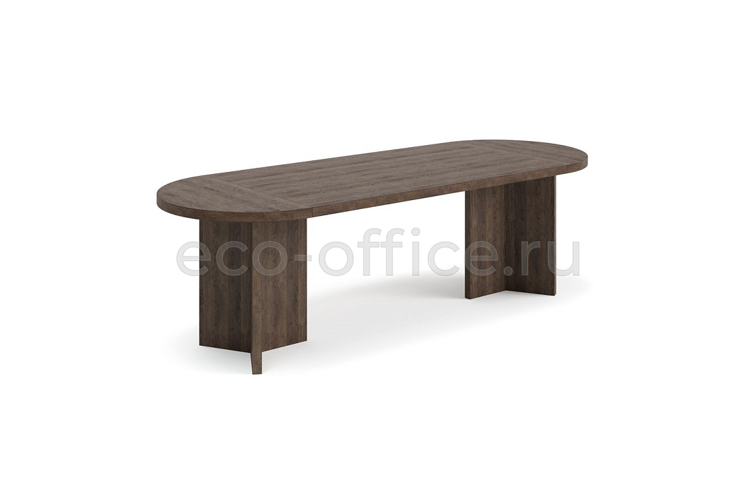 Стол переговоров LAVA Conference table 250x90 Табак купить в Челябинске