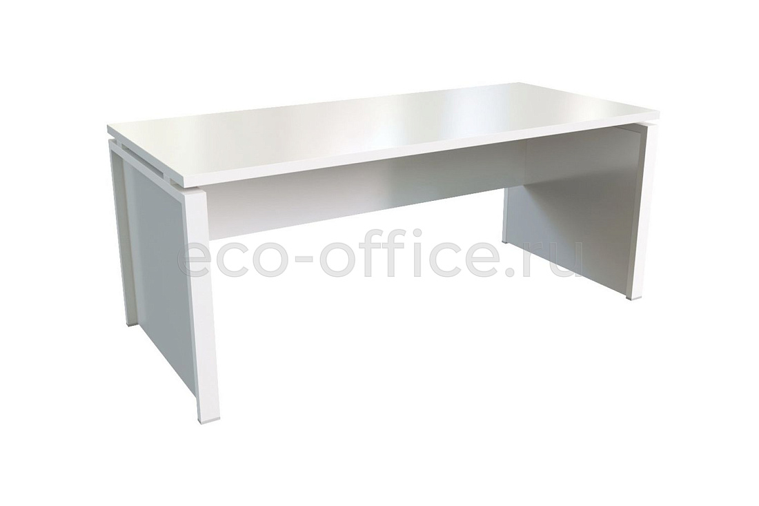 Стол руководителя STEEL EVO 17180 Белый купить в Челябинске