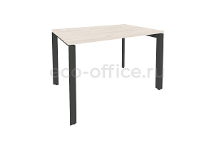 Стол рабочий на П-образном м/к ONIX O.MP-SP-2.8 Денвер Светлый / Антрацит металл фото