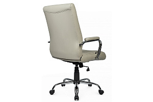 Кресло RV Chair KORS 9356H Бежевая экокожа фото