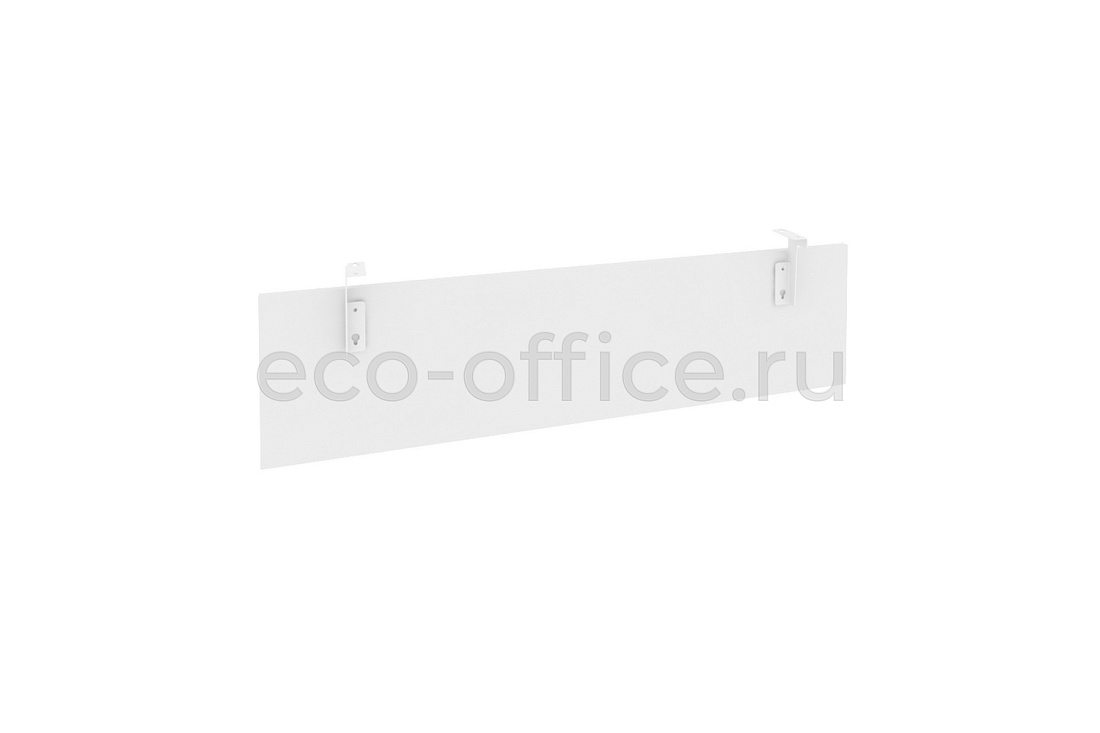 Царга для стола на металлокаркасе ONIX O.M-CS-3 Белый Бриллиант / Белый металл  купить в Челябинске