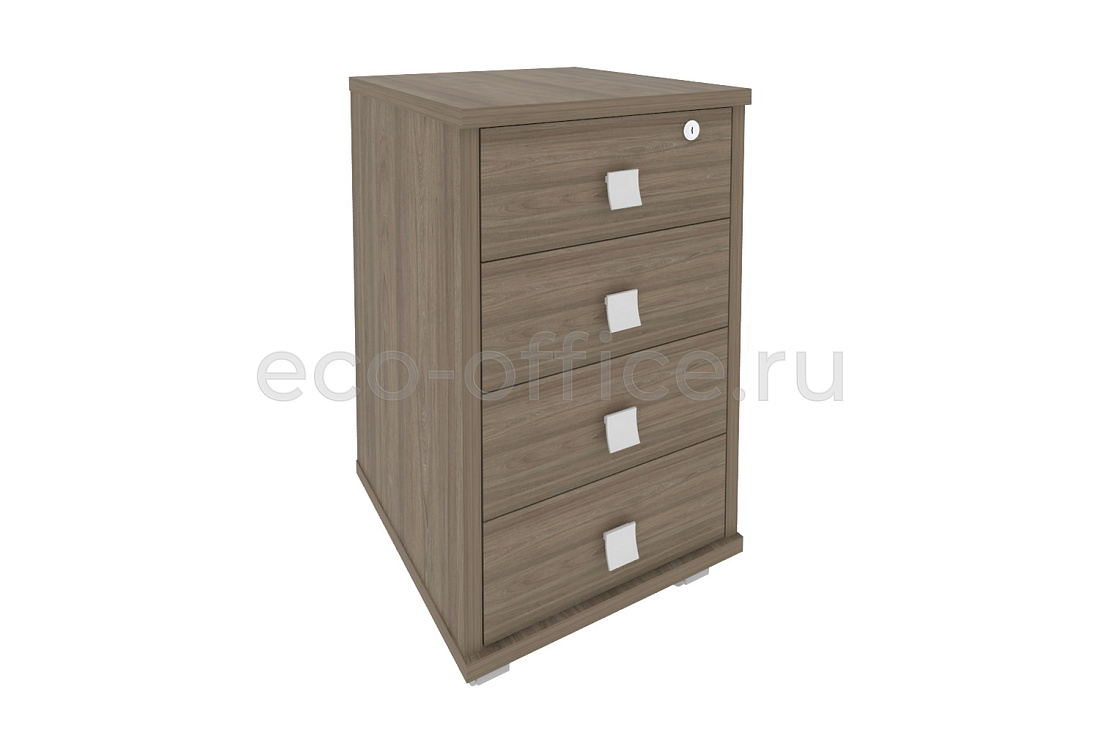 Тумба подкатная STYLE Л.ТМ-4F Вяз Благородный купить в Челябинске