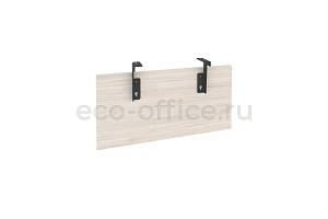 Царга для стола на металлокаркасе ONIX O.M-CS-0 Денвер Светлый / Антрацит металл фото