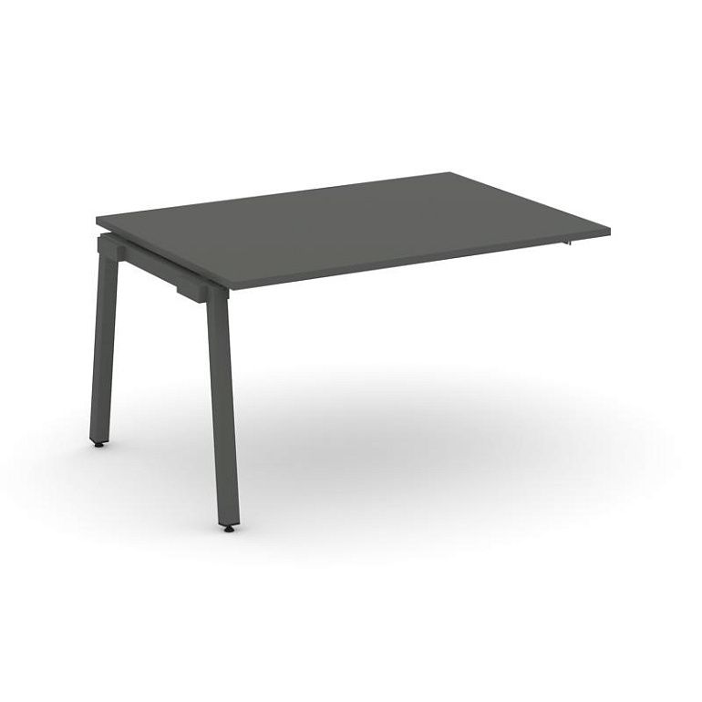 проходной наб. элем. перег. стола style project sn-5a.nsprg-003.3 антрацит/металл антрацит фото