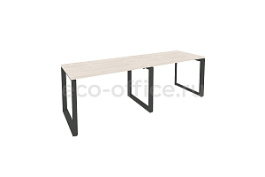 Рабочая станция на O-образном м/к ONIX O.MO-RS-2.2.7 Денвер Светлый / Антрацит металл фото