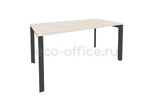 Стол рабочий на П-образном м/к ONIX O.MP-SP-4.8 Денвер Светлый / Антрацит металл фото