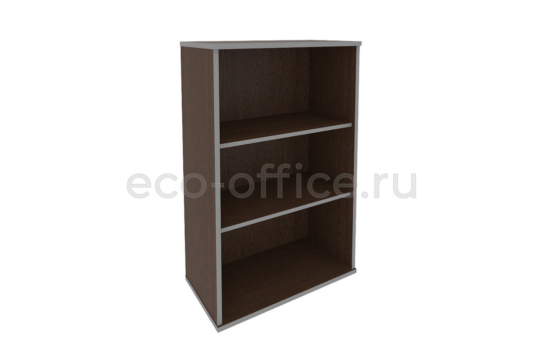 Стеллаж средний широкий STYLE Л.СТ-2 Венге Цаво купить в Челябинске