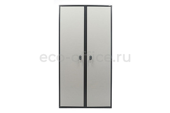 Шкаф бухгалтерский AIKO SL-185/2 Графит (RAL 7024) / Светло-серый (RAL 7038) купить в Челябинске