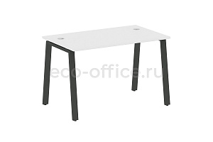 Стол письменный Метал Систем Стайл БА.СП-2 Белый / Антрацит металл фото