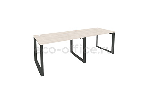 Рабочая станция на O-образном м/к ONIX O.MO-RS-2.2.8 Денвер Светлый / Антрацит металл фото