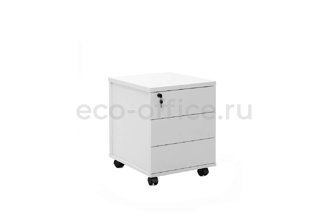 Тумба подкатная Basic TOUR 80T014 W3W3 Белый купить в Челябинске
