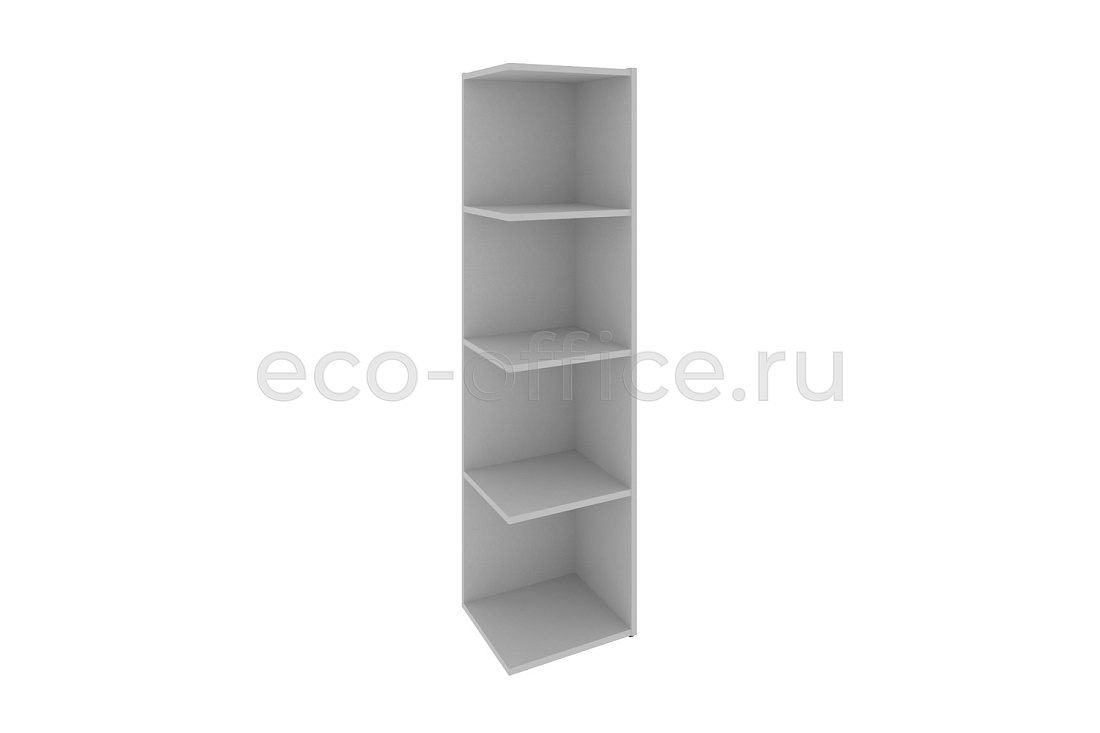 Модуль приставной 4 ячейки LOCKER PLUS LK.PM-4 Серый купить в Челябинске