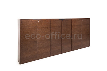 Шкаф для бумаг RAIL SET_Bookcase*3_RT Дуб Табак купить в Челябинске