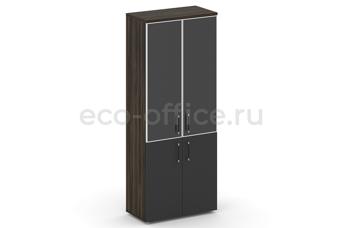 Шкаф высокий широкий SHIFT SK.ST-1.2R black Дуб Мали / Антрацит купить в Челябинске