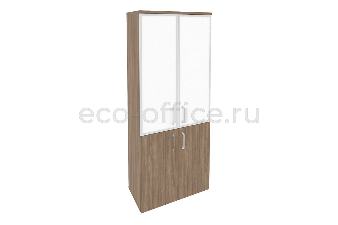 Шкаф высокий широкий ONIX O.ST-1.2 R white Дуб Аризона купить в Челябинске