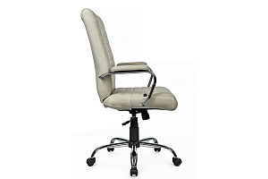 Кресло RV Chair KORS 9356H Бежевая экокожа фото