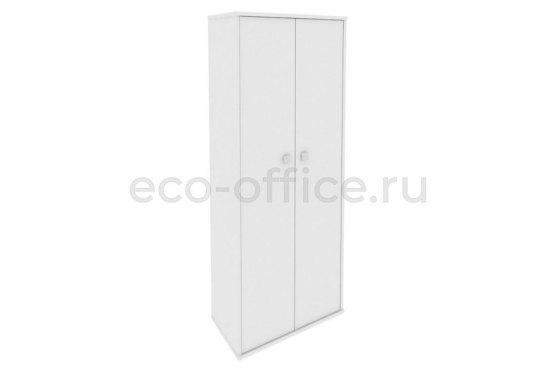 Гардероб комбинированный STYLE Л.ГБ-4 Белый купить в Челябинске