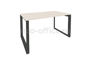 Стол рабочий на O-образном м/к ONIX O.MO-SP-3.8 Денвер Светлый / Антрацит металл фото