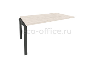 Проходной наборный элемент ONIX O.MP-NPRG-4 Денвер Светлый / Антрацит металл фото