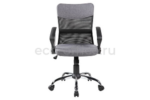 Кресло офисное RV Chair SMART S 8005 Серая ткань фото