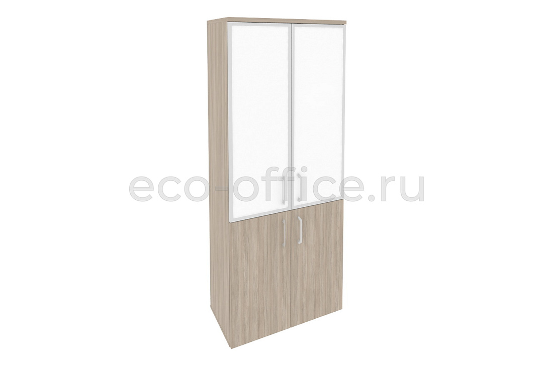 Шкаф высокий широкий ONIX O.ST-1.2 R white Дуб Аттик купить в Челябинске