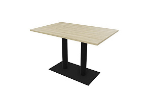 Стол обеденный Eco-Office 1200*800*760 Дуб Мадуро фото