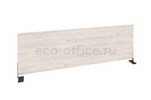 Экран боковой (ЛДСП) ONIX O.EKR-118 Денвер Светлый / Антрацит металл фото