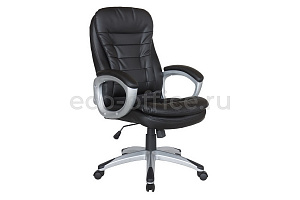 Кресло руководителя RV Chair SOFT 9110 Чёрная экокожа фото