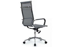 Кресло руководителя RV Chair HUGO 6001-1SE Серая сетка фото
