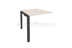 Проходной наборный элемент ONIX O.MP-NPRG-0 Денвер Светлый / Антрацит металл фото