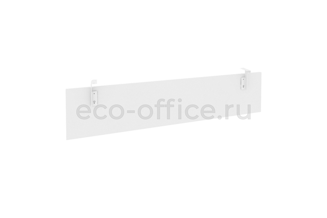 Царга для стола на металлокаркасе ONIX O.M-CS-4 Белый Бриллиант / Белый металл  купить в Челябинске