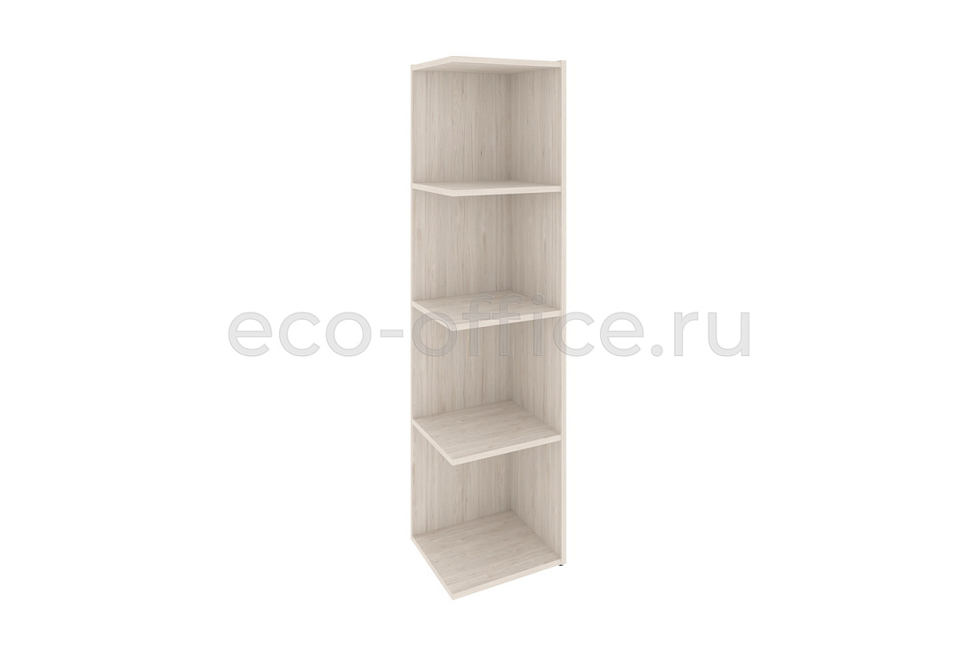 Модуль приставной 4 ячейки LOCKER PLUS LK.PM-4 Денвер Светлый купить в Челябинске