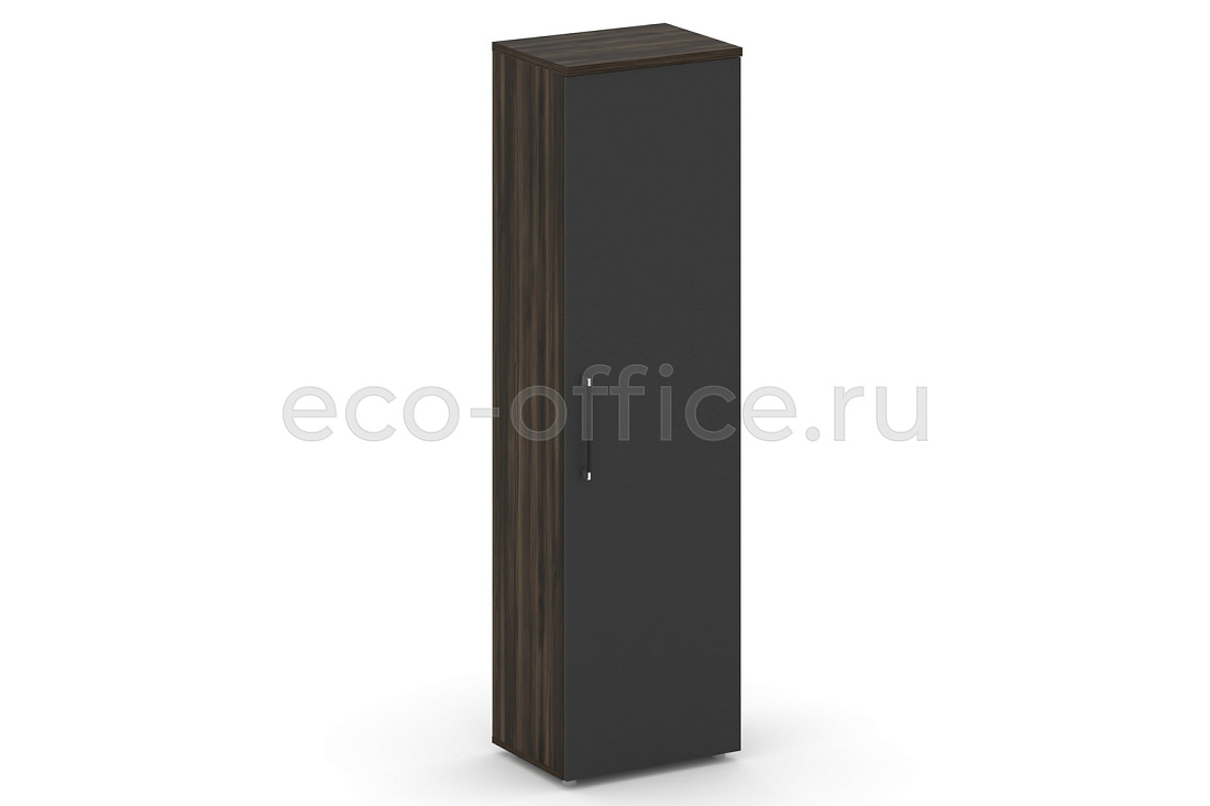 Гардероб узкий SHIFT SK.GB-1 Дуб Мали / Антрацит купить в Челябинске