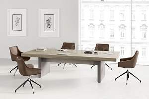 Кабинет руководителя JERA Grey Elm / Grey фото