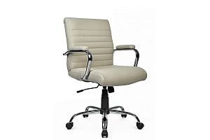 Кресло RV Chair KORS 9356M Бежевая экокожа фото