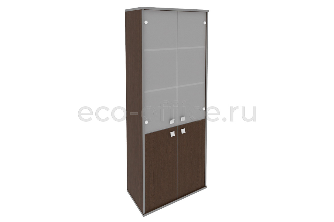Шкаф высокий широкий STYLE Л.СТ-1.2 Венге Цаво купить в Челябинске