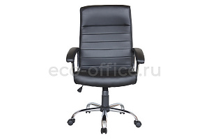 Кресло руководителя RV Chair FOLLY 9154 Чёрная экокожа фото