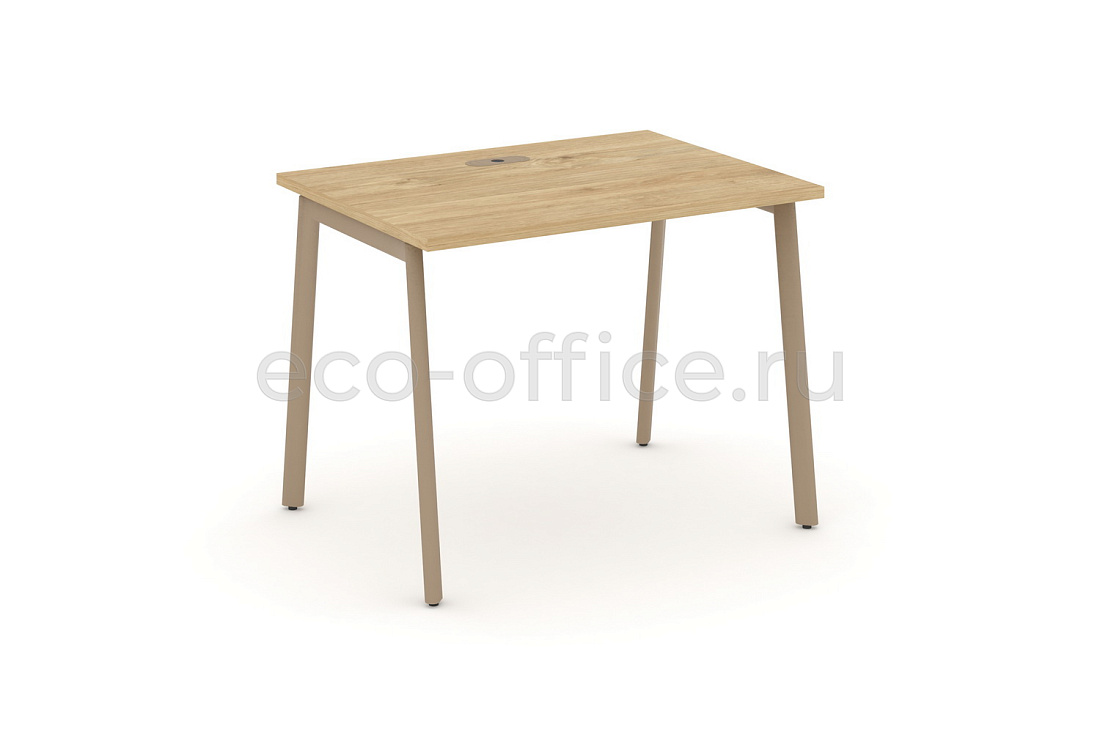 Стол рабочий ESTETICA ES.SP-1-LP Тиквуд Светлый купить в Челябинске