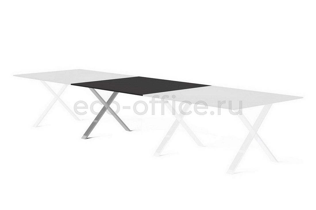Центральный модуль стола ANCONA 107 805/2_f.black0720 Чёрный Fenix купить в Челябинске