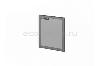 Дверь низкая стеклянная в профиле левая FESTUS FB-013L Стекло купить в Челябинске